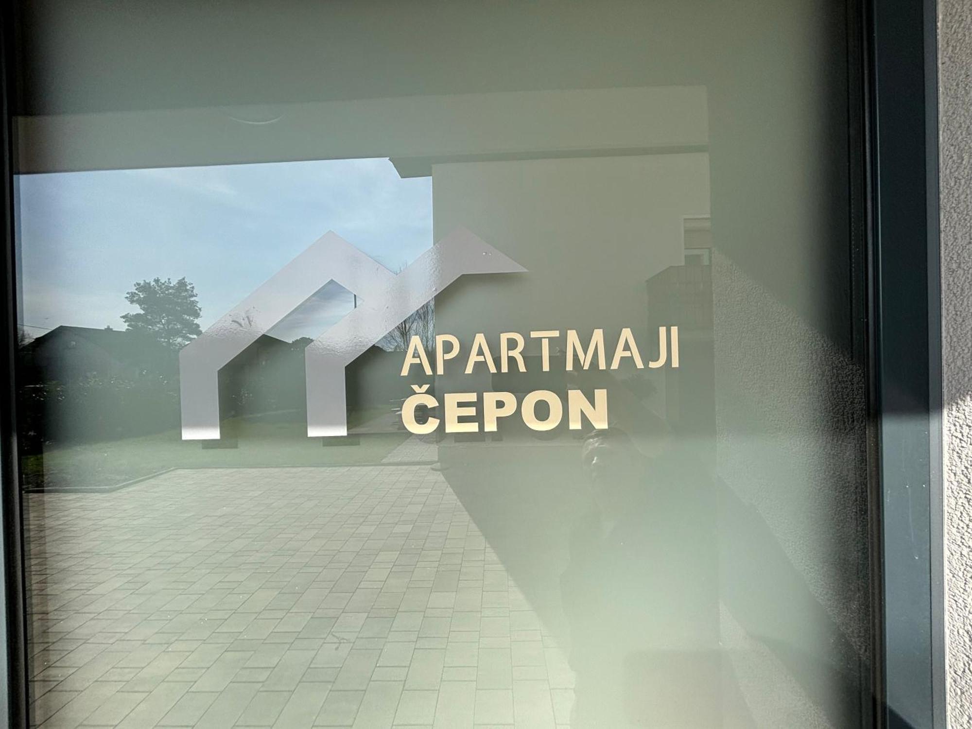 Apartmaji Cepon Ljubljana Dış mekan fotoğraf