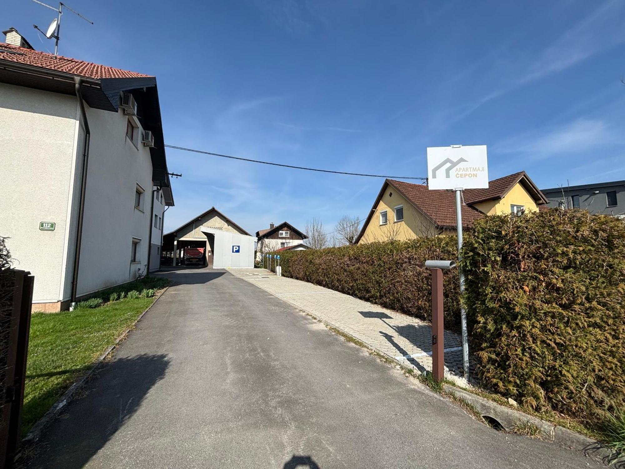 Apartmaji Cepon Ljubljana Dış mekan fotoğraf