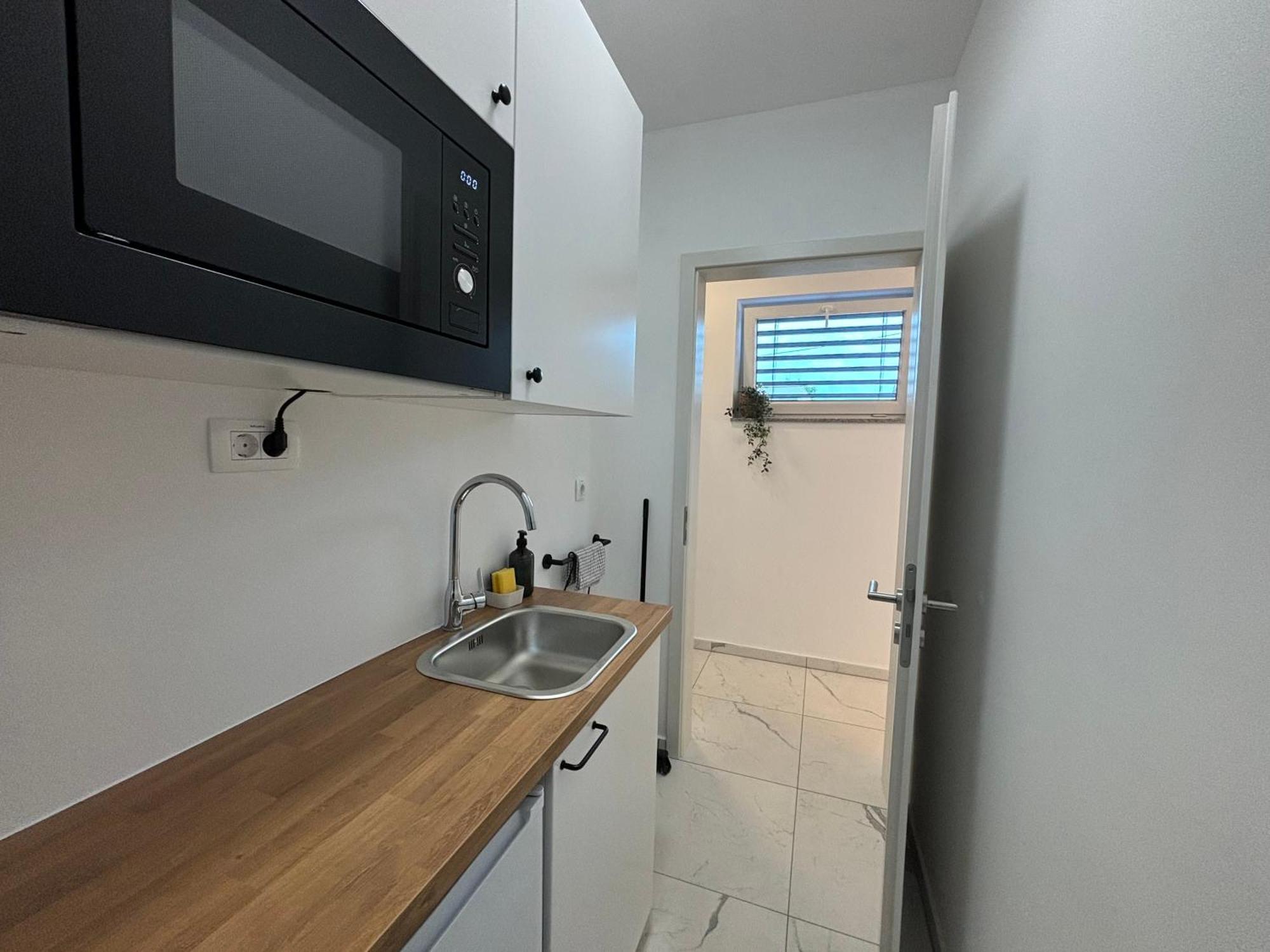 Apartmaji Cepon Ljubljana Oda fotoğraf
